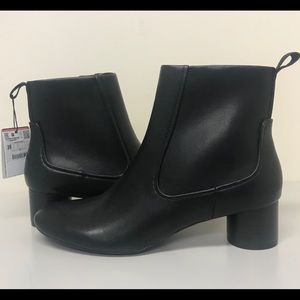 Zara High Heel Pointed Ankle Boots
